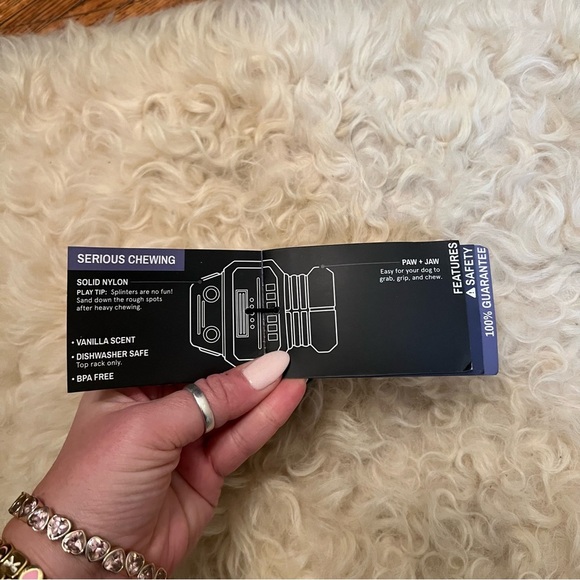 NWT Barkbox Super Chewer Toy - Picture 6 of 7